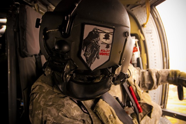 Aviation brigade flies final hours, sees change in Iraq
