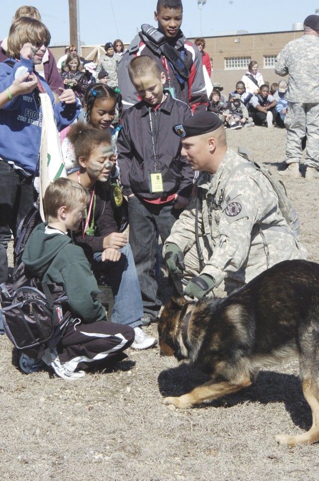 Youth Mock Deployment