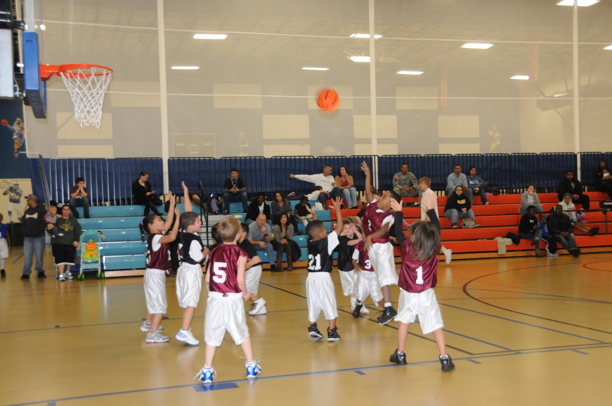 Youth basketball plays last game Article The United States Army