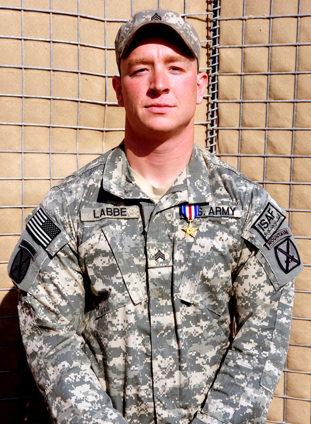 10th Mountain Division (LI) Soldier receives Silver Star