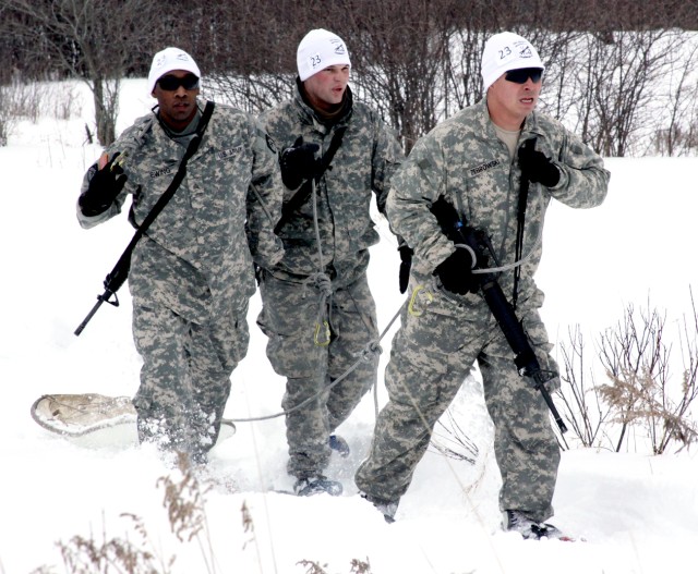 Soldiers honor &#039;Mountain&#039; tradition with challenging competition 