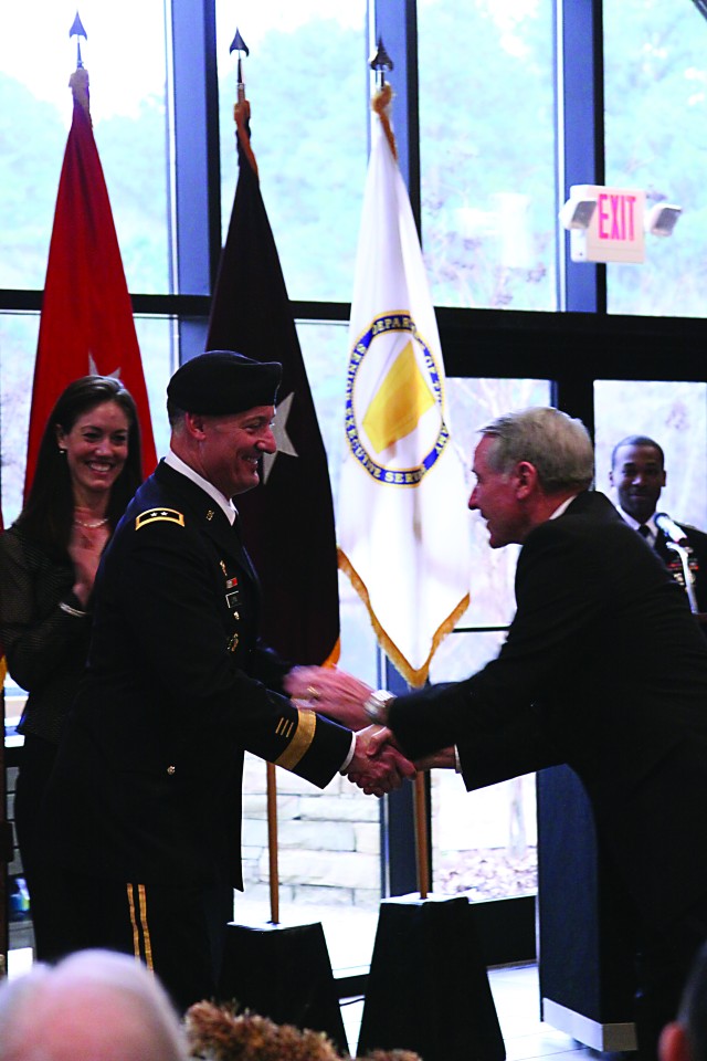Chief of Signal earns second star, promoted to major general