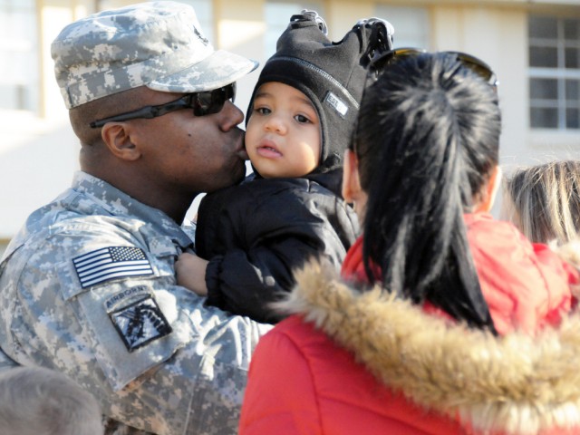 Taking flight -- Guardian Eagles leave for Middle East