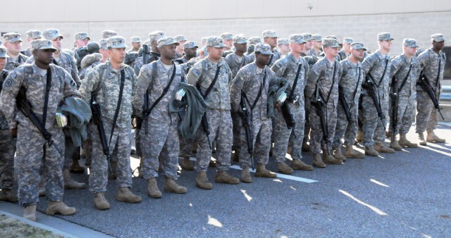 Taking flight -- Guardian Eagles leave for Middle East