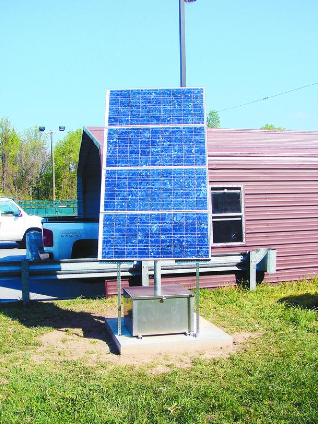 Zero Waste: Post uses solar power, efficient equipment to save money
