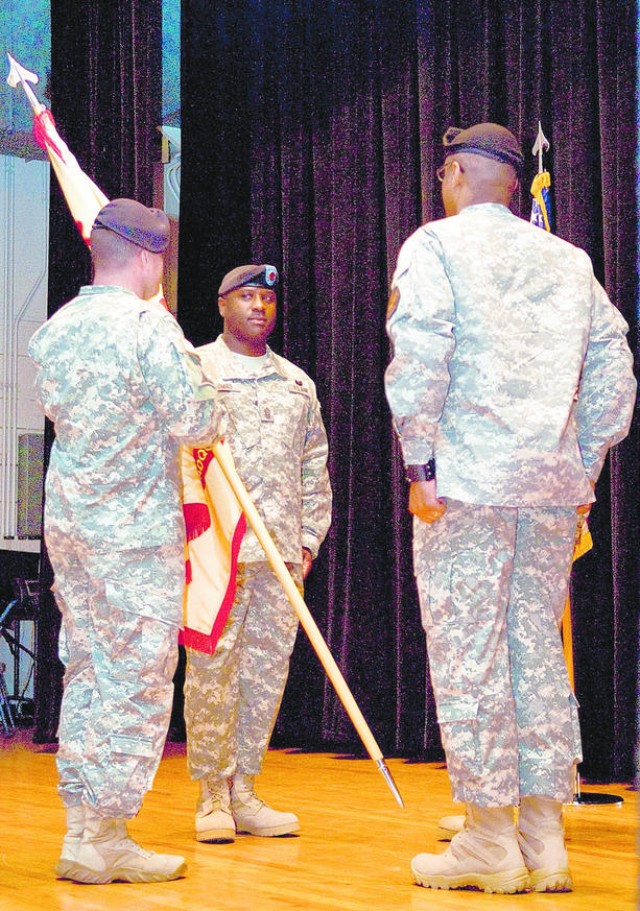 HCB welcomes incoming command sergeant major