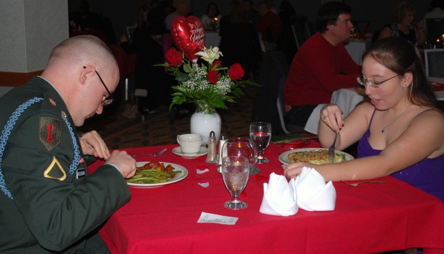 Couples dance night away at Sweetheart Dinner and Dance
