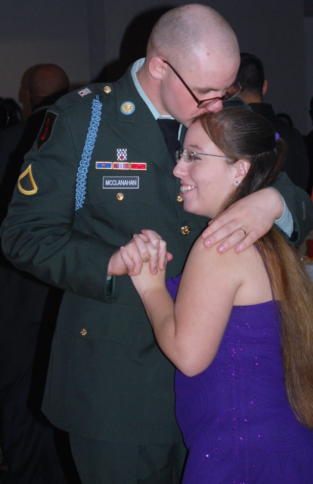 Couples dance night away at Sweetheart Dinner and Dance