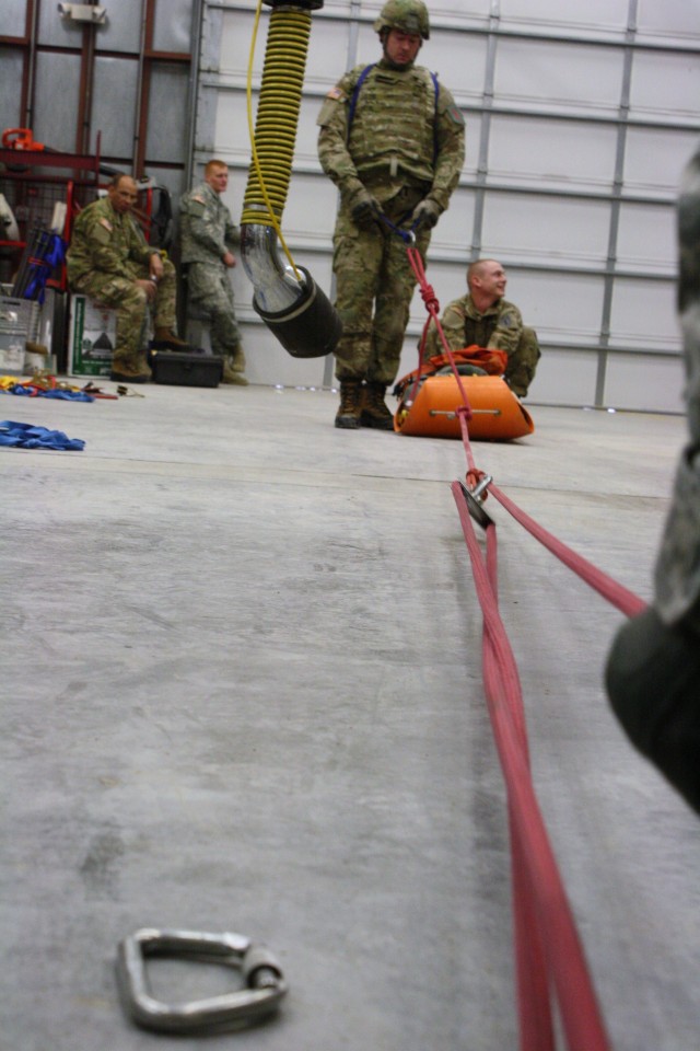 Fire department preps cavalry unit for deployment