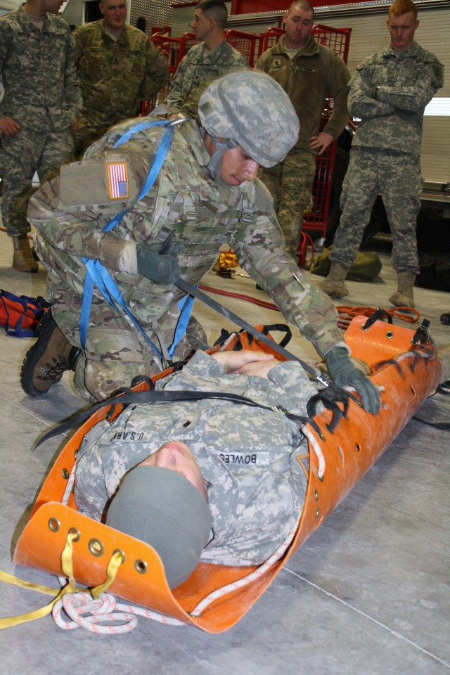 Fire department preps cavalry for deployment