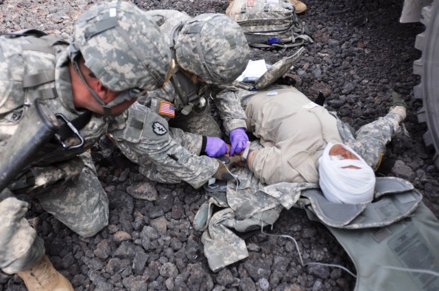 'Alpha Dawgs' conduct convoy live fire situational training