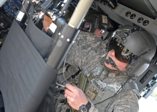 Aviation Brigade at Fort Bragg trains with new medevac helicopter
