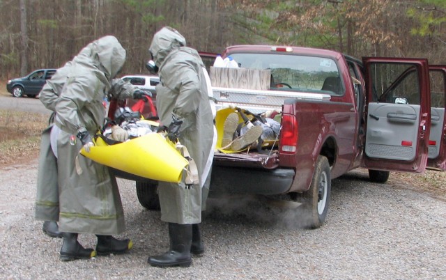 ANCA, depot volunteers test disaster response skills