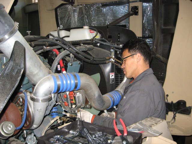 Korea mechanics earn recognition