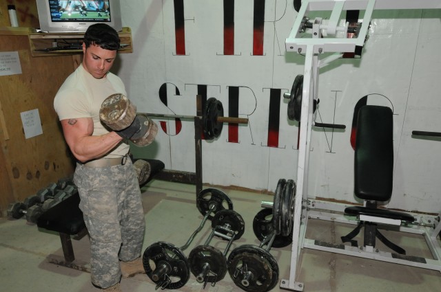 Staying fit through deployment