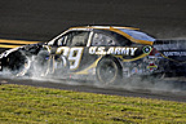 Army Chevy pushes to finish