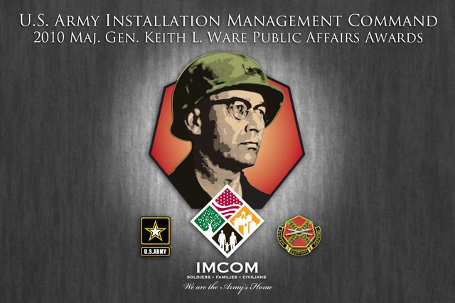 IMCOM Maj. Gen. Keith L. Ware Awards