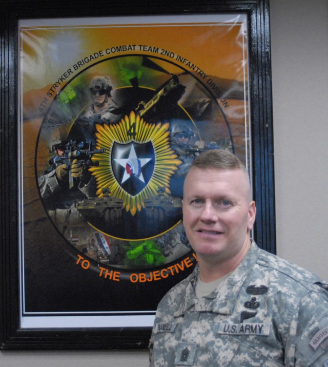 Command Sgt. Maj. John Troxell