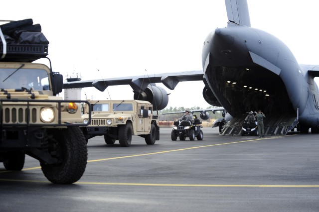 Combined Services Help the 82nd Airborne reach mission success during JOAX