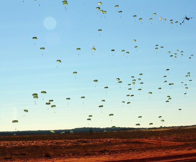 Combined Services Help the 82nd Airborne reach mission success during JOAX