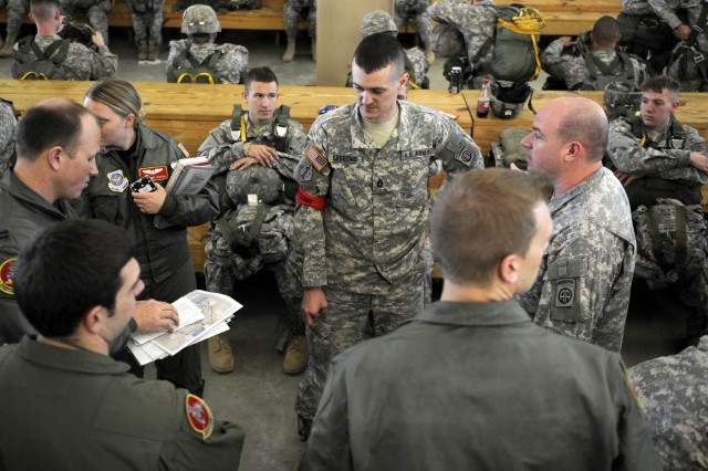 Combined Services Help the 82nd Airborne reach mission success during JOAX