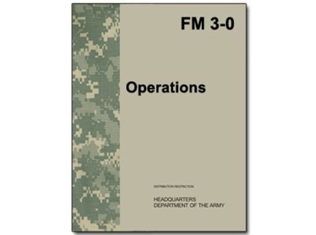 FM 3-0 Operatoins Screenshot