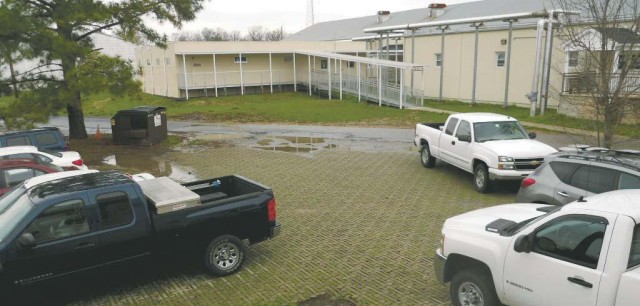 Green landscaping puts LID on runoff