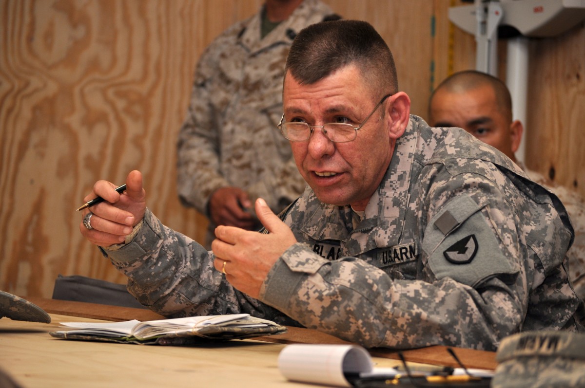 Army Sustainment Command S Top Nco Looks Into Afghanistan Logistics Operations Article The