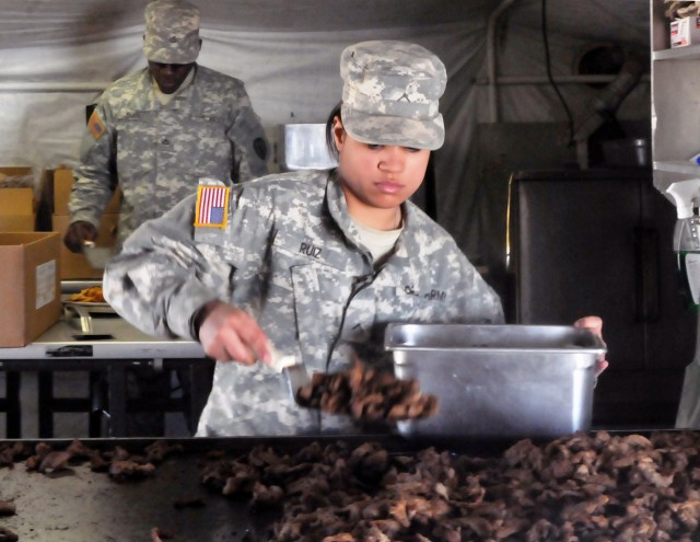 Feeding the force at NTC