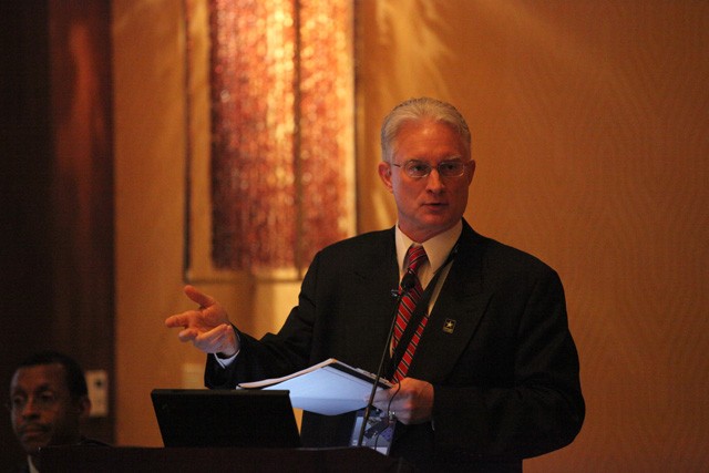 Deputy ACSIM speaks at ADC Conference Feb. 15.