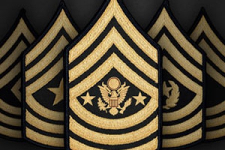 army command sergeant major insignia