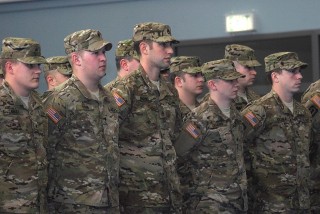720th EOD Co. cases colors, deploys to Afghanistan to support OEF