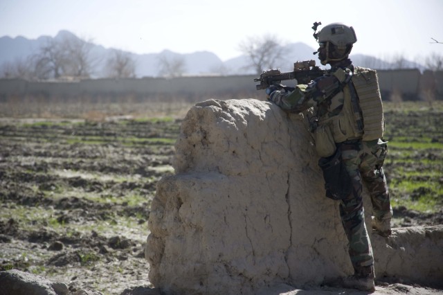 U.S. Special Forces Soldiers help secure Kandahar\&#039;s Panjwai District