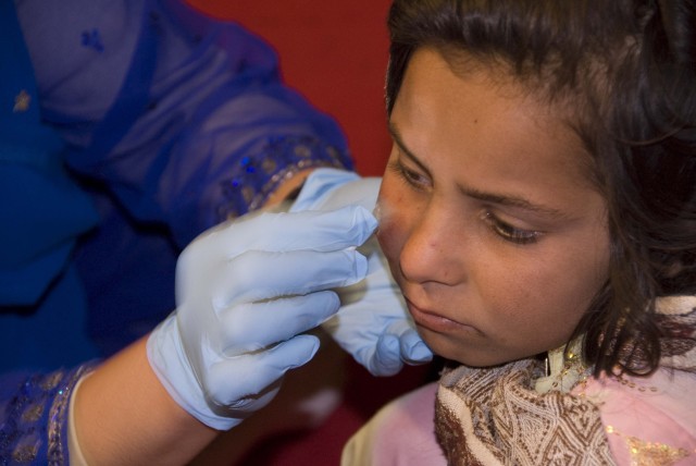 Cultural Support Teams reach out to Afghan females in Kandahar
