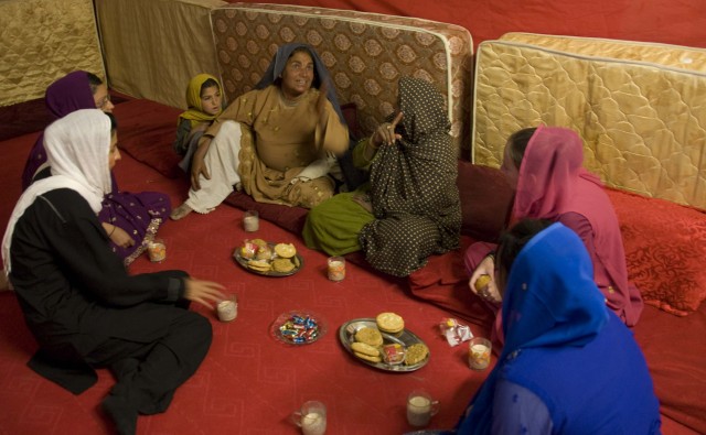 Cultural Support Teams reach out to Afghan females in Kandahar