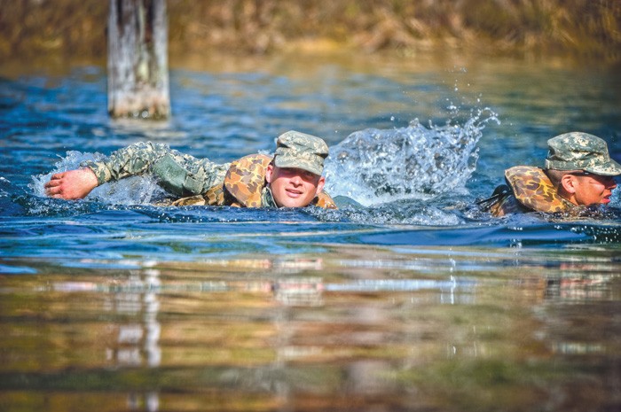 Stressful conditions set tone for Ranger School | Article | The United ...