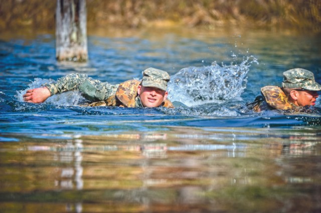 Stressful Conditions Set Tone For Ranger School 