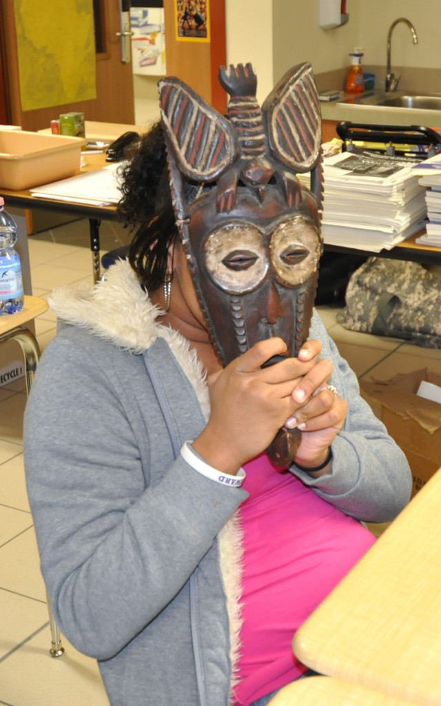 &#039;Mother of History&#039; at Vicenza Middle School