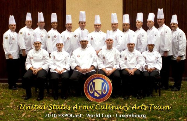 U.S. Army Africa culinary ace goes global