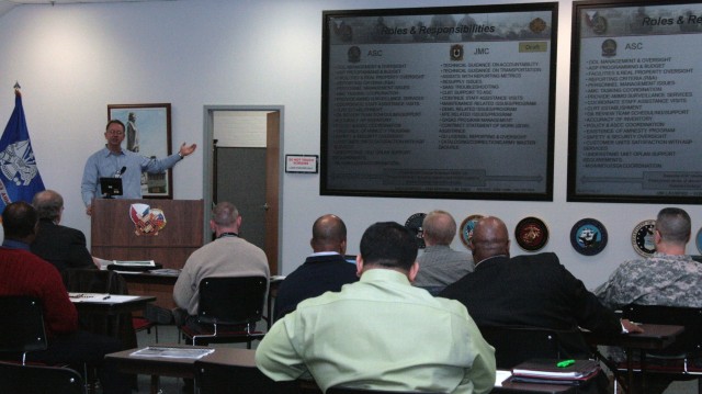 ASC hosts ammunition ROC drill