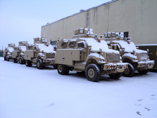 RRAD supports Ft. Bliss MRAP program