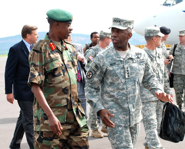 First cdr says AFRICOM helping build partnerships