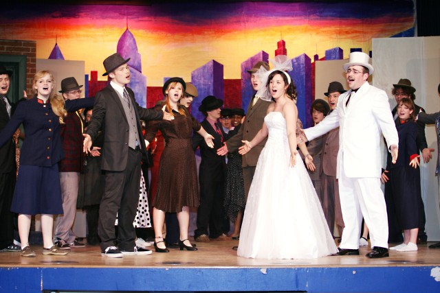 High school presents classic '50s musical
