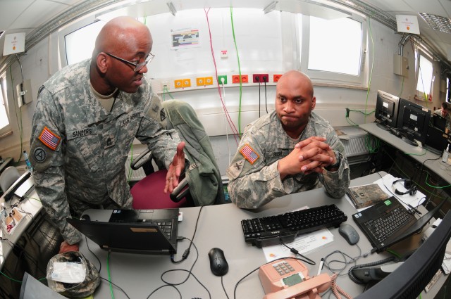2nd Signal Brigade conducts Full Spectrum exercise  