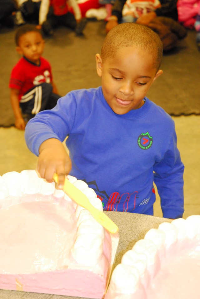 Tooth Fairy makes Fort Jackson flight