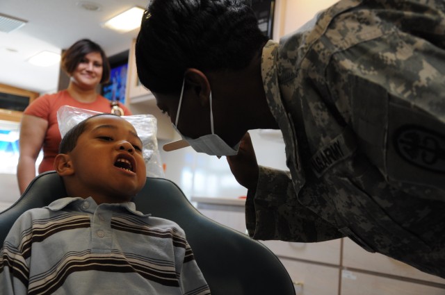 Tooth Fairy makes Fort Jackson flight
