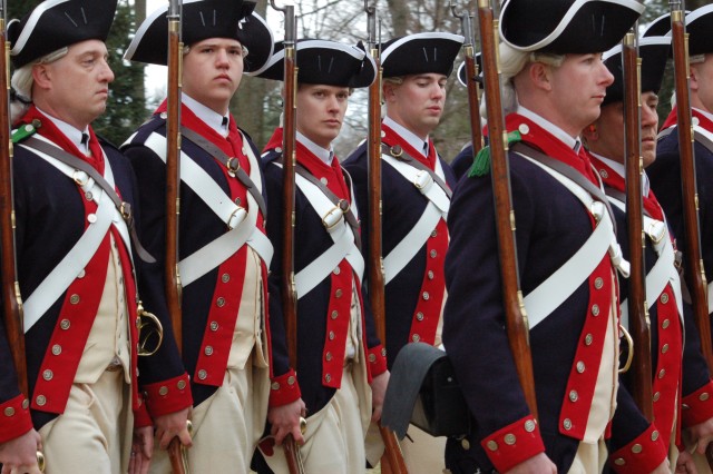 Army Observes Presidents Day at Mount Vernon