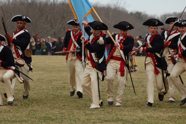 Army Observes Presidents Day at Mount Vernon