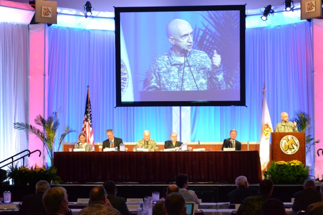 Justice speaks at panel discussion at AUSA winter meeting