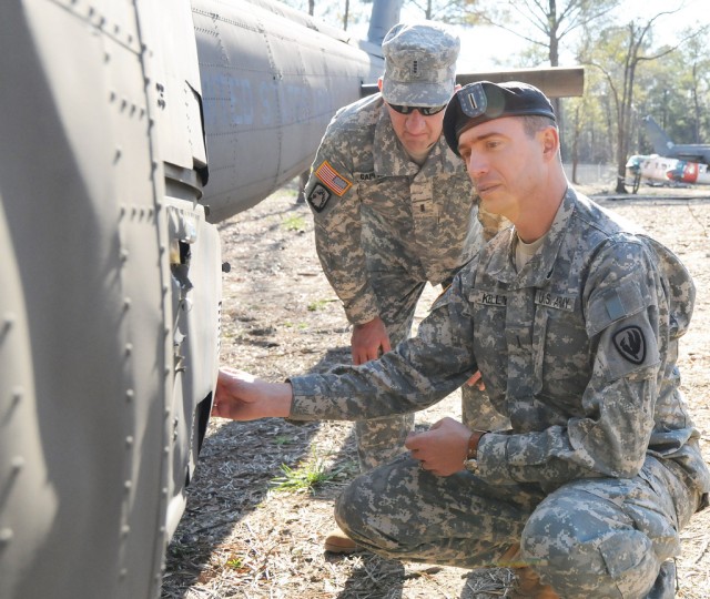 Aircraft Shoot Down Assessment Team conducts exercise